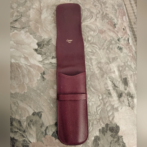 CARTIER Pouch  Case For Pens, Eyeglasses, Cigars, etc GREAT GIFT - Picture 7 of 13